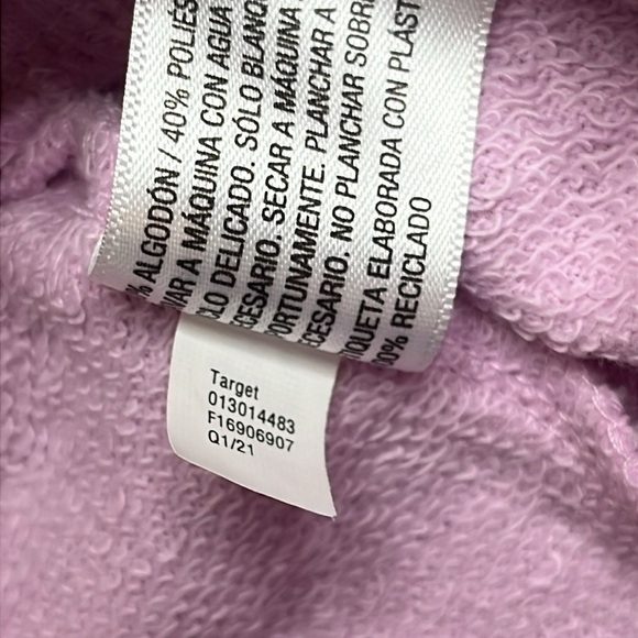 Universal Thread Target Pink Knit Romper V Neck Drawstring Waist, size XL, NWOT - Picture 16 of 16